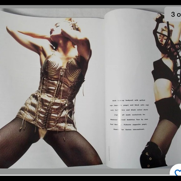 Vintage Harper's Bazaar Magazine June 1990 Madonna - Picture 3 of 4